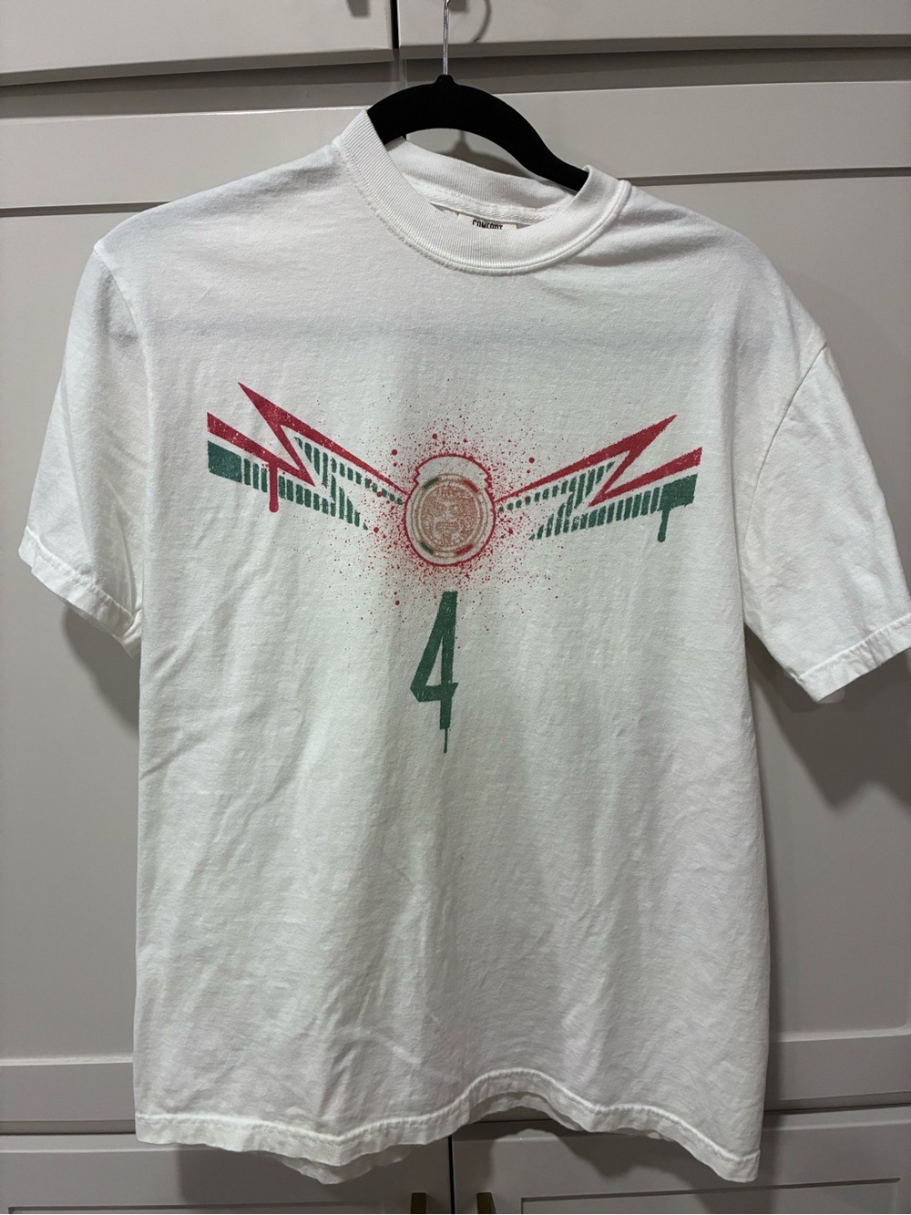 Mexico 2014 Street Version Vintage Comfort Colors T-Shirt